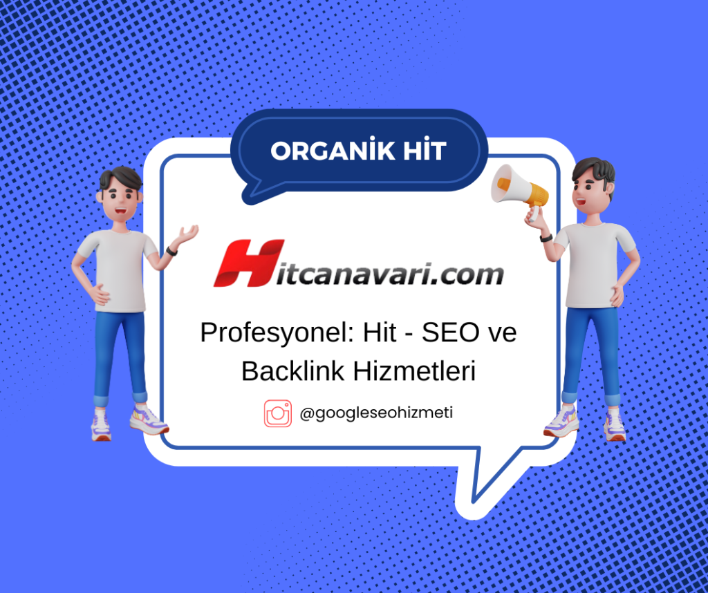 Organik hit hizmeti